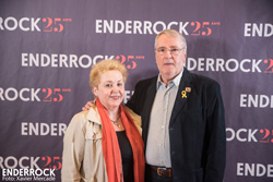 Presentació dels 25 anys d'Enderrock a l'Antiga Fàbrica Damm 